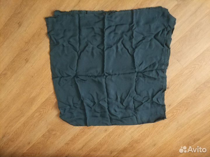 Отрезы ткани, в т.ч. натуральный шелк