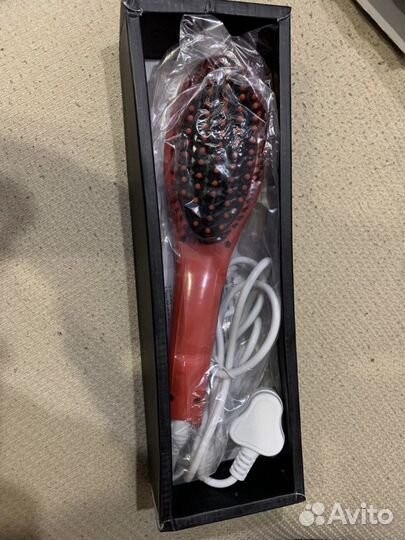 Расческа-выпрямитель fast hair straightener