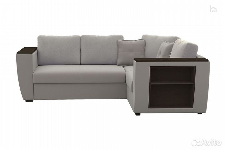 Угловой диван левый 3х1 Вега-21нд