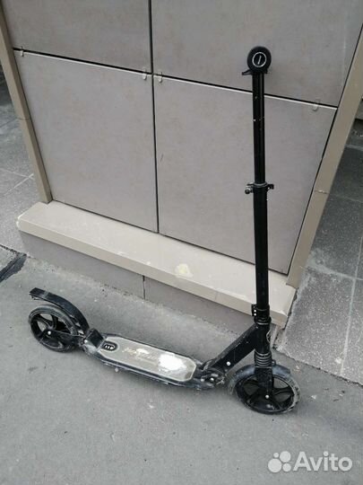 Самокат взрослый lamborghini, складной