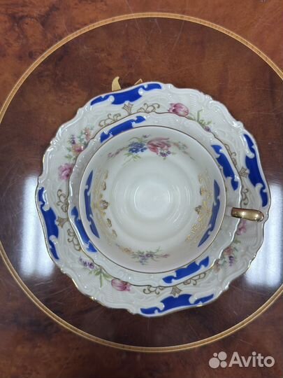 Чайное трио Bavaria elfenbein porzellan