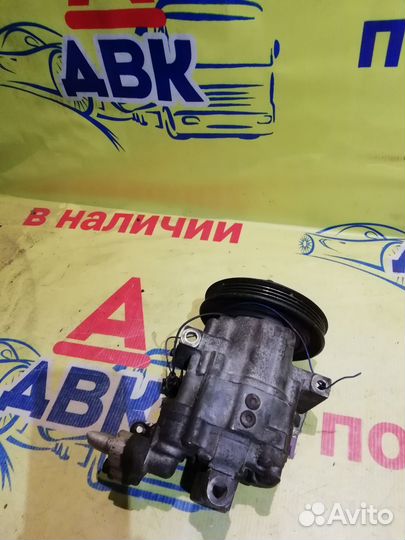 Компрессор кондиционера nissan