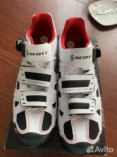 Велотуфли Scott