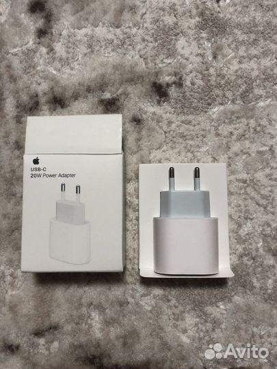 Блок питания apple 20w