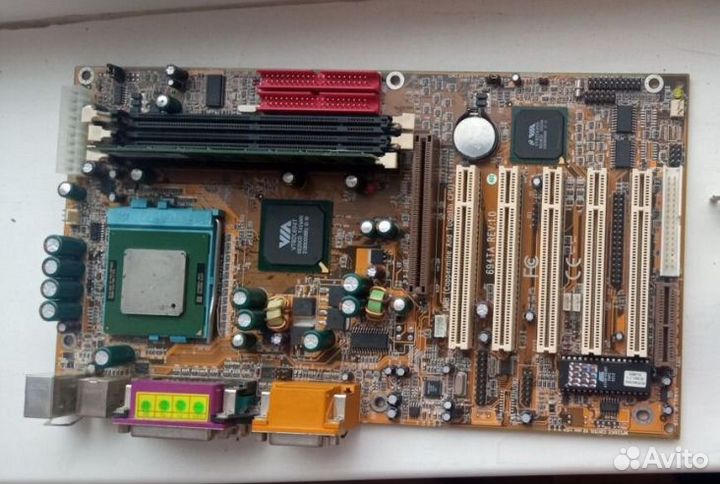 Комплект ретро сборки intel pentium 2, 3, 4