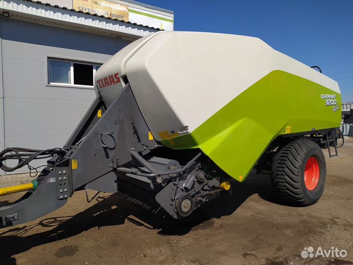 Пресс-подборщик Claas Quadrant, 2009