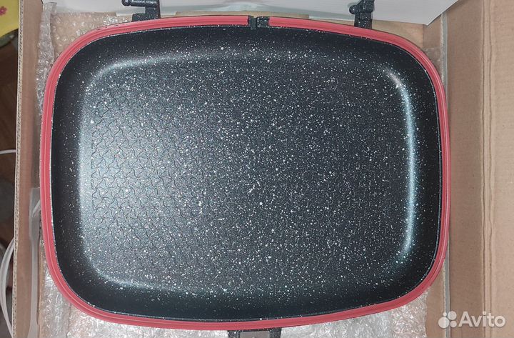 Сковорода гриль двойная