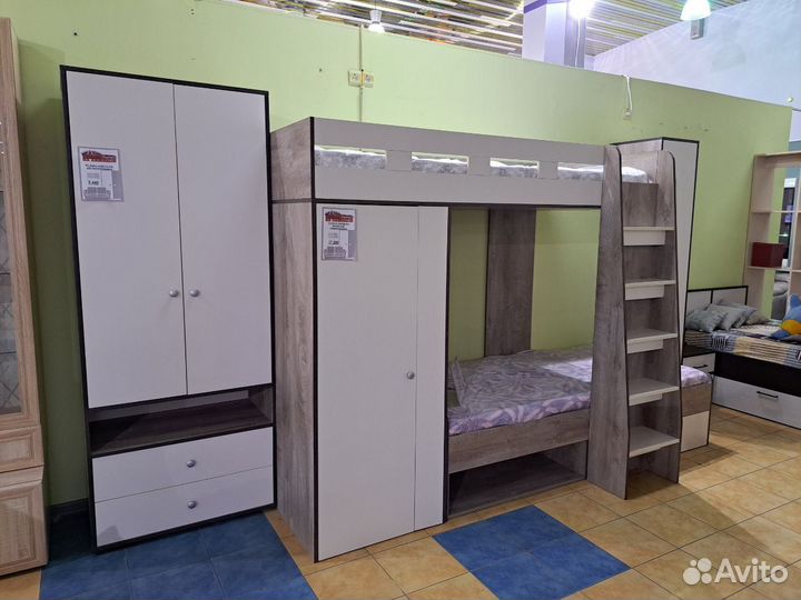 Детская мебель комплект. Цена за все: