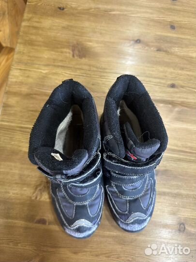 Ботинки на мальчика