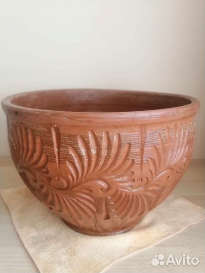 Горшок керамический
