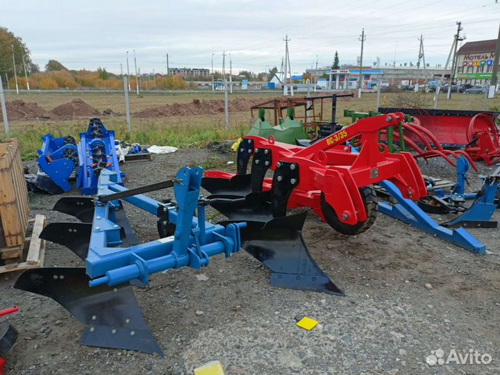 Плуг ИП Сергиенко А.Г. ПС-3-35, 2023