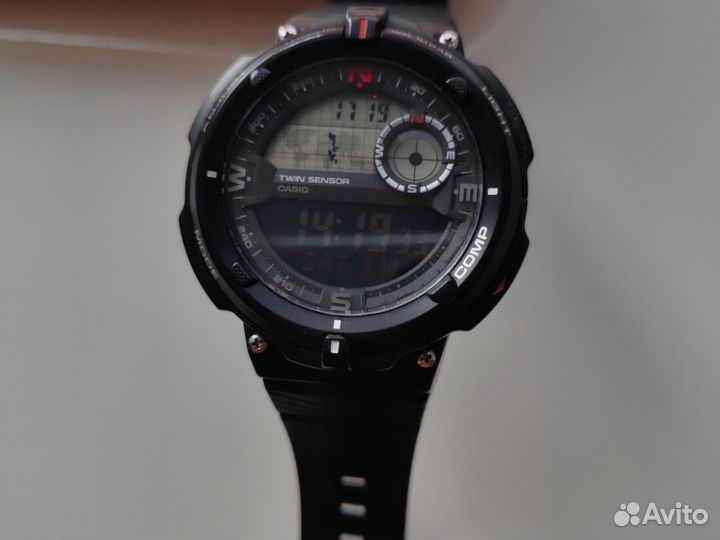 Часы Casio g shock sgw-600h