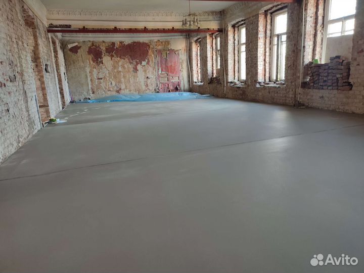 Капитальный ремонт перекрытия