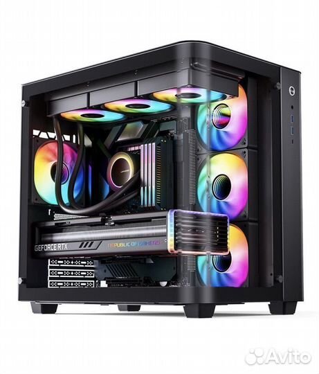 Игровой пк AMD-Intel i3/5/Nvidia GTX-RTX /16-32озу