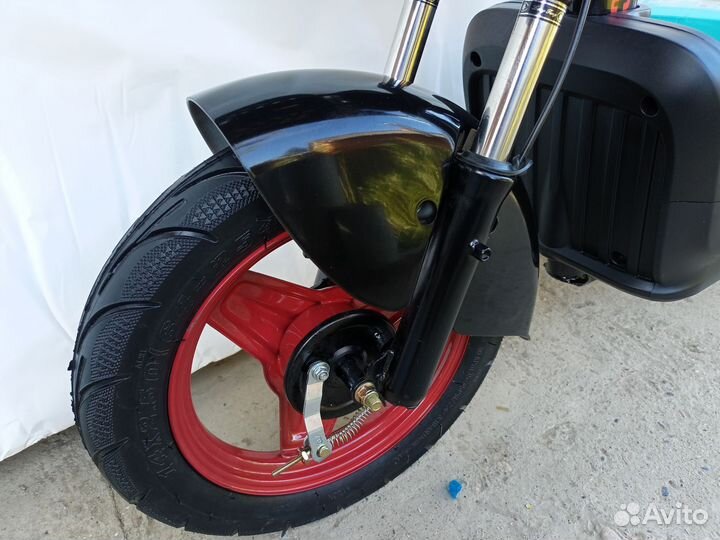 Электроскутер