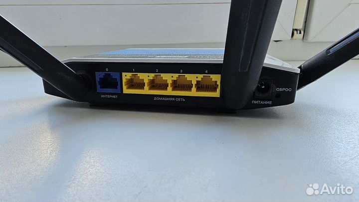 Wi-Fi Zyxel Keenetic Extra 2 II 5Ghz VPN WG USB