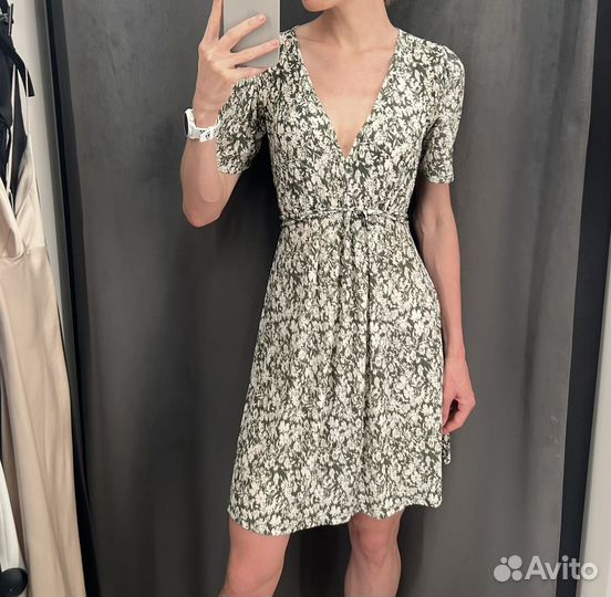 Платье mango xs летнее