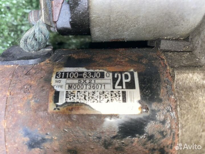 Стартер M16A Suzuki Swift ZC32S 3110063J00