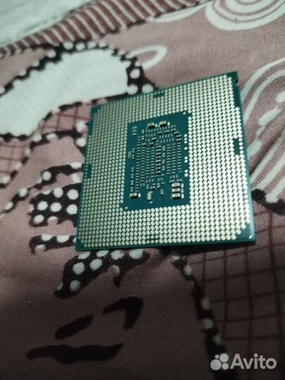 Процессор Intel core i5 6600K + материнская плата
