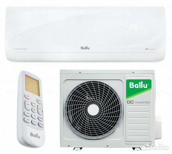 Сплит-система инверторного типа Ballu bsvi-12HN8