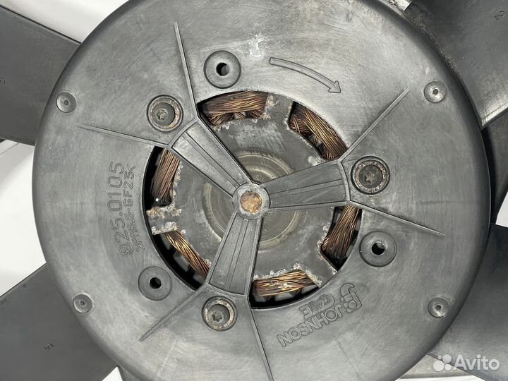 Вентилятор охлаждения радиатора BMW E90