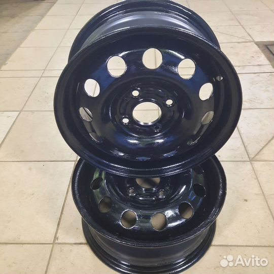 Диски штампованные r14 на Форд оригинал