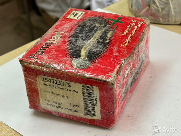 Подшипник передней ступицы ford