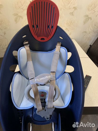 Детское велокресло на багажник