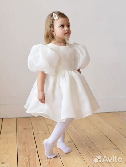 Платье для девочки 86