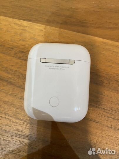 Кейс airpods оригинал