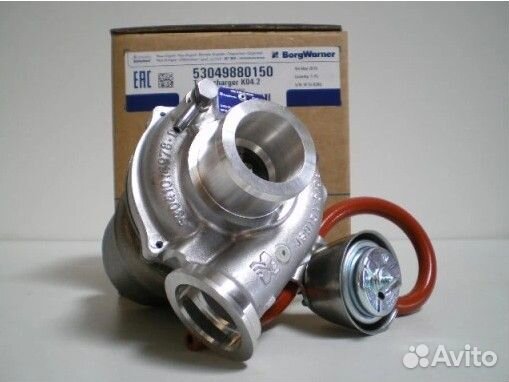 Турбокомпрессор BorgWarner 53049880150 новый