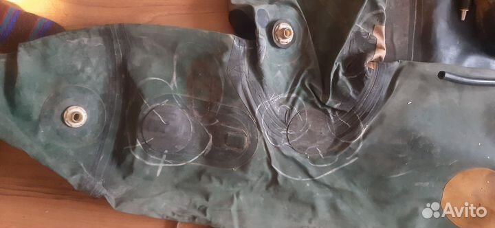 Резиновые лодки бу