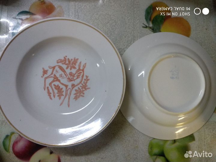 Тарелки,селедочницы СССР