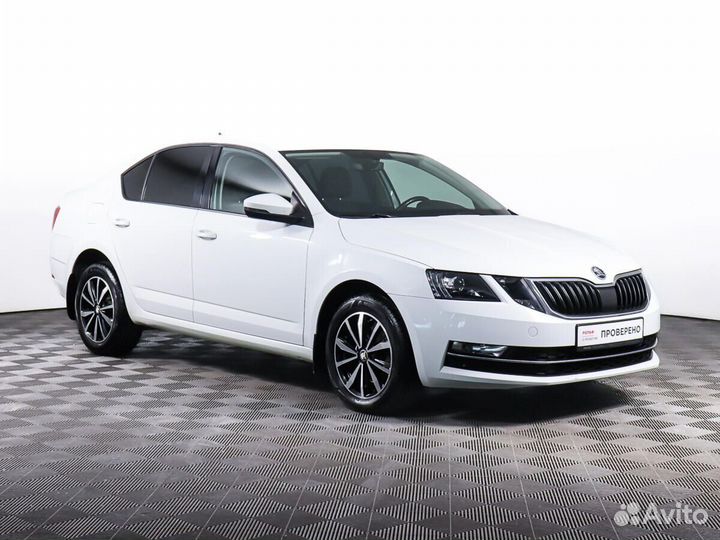 Skoda Octavia 1.4 AMT, 2017, 64 000 км