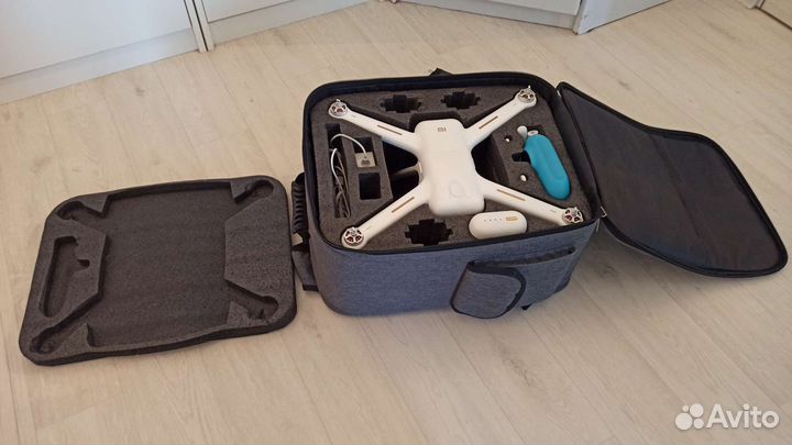 Квадрокоптер xiaomi mi drone 4k