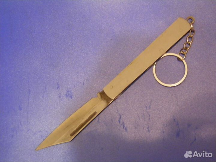 Нож складной брелок