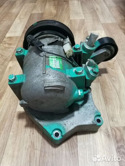 Компрессор кондиционера на Ssangyong D20DT