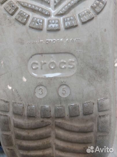 Crocs w5