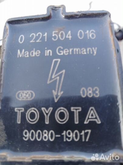 Катушки зажигания Toyota 3zzfe