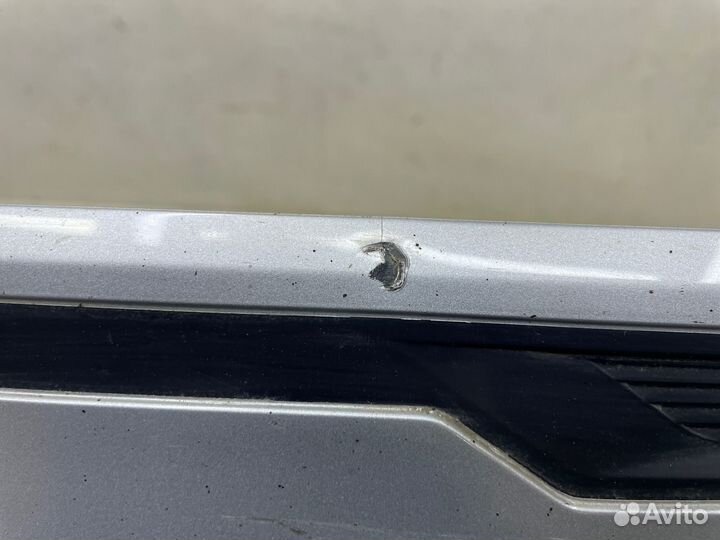 Накладка бампера задняя Mitsubishi Outlander 3 GF