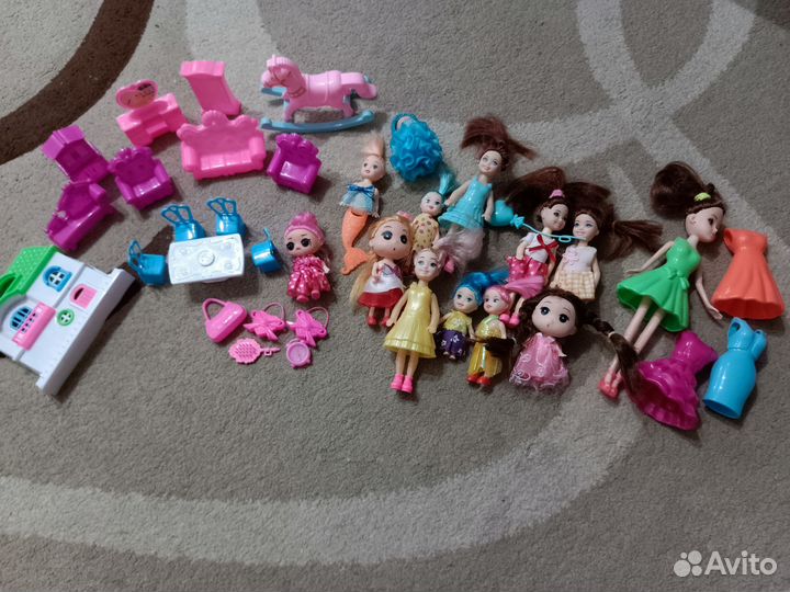 Пакет с куколками