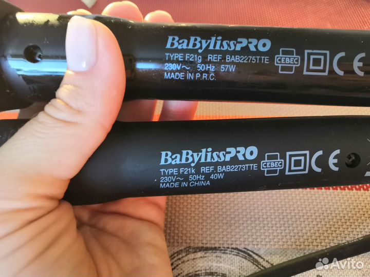 Плойка BaByliss Pro 38 мм