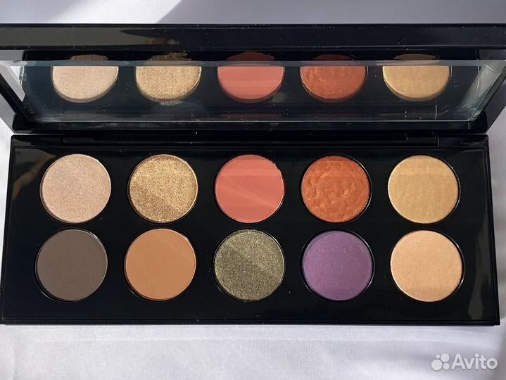 Палетка Pat McGrath Mothership VI: Midnight Sun