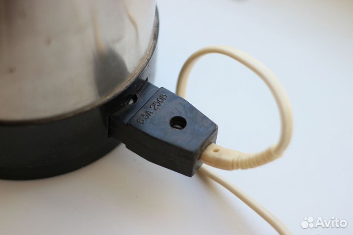 Электрокофейник, кофеварка СССР, 1990 г