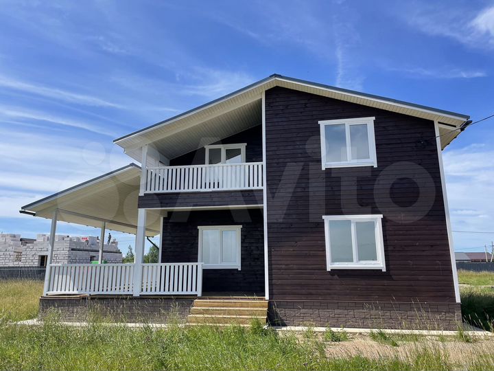 Дом 170 м² на участке 8,5 сот.