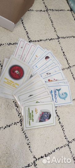 Развивающие карточки для детей