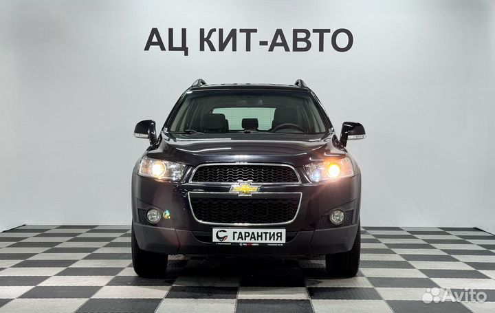 Chevrolet Captiva 2.4 AT, 2013, 116 737 км
