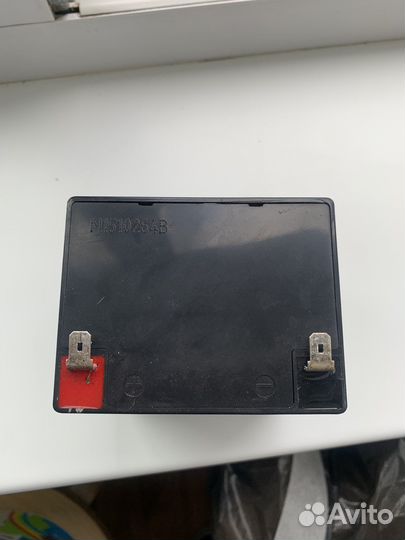 Аккумулятор 12v