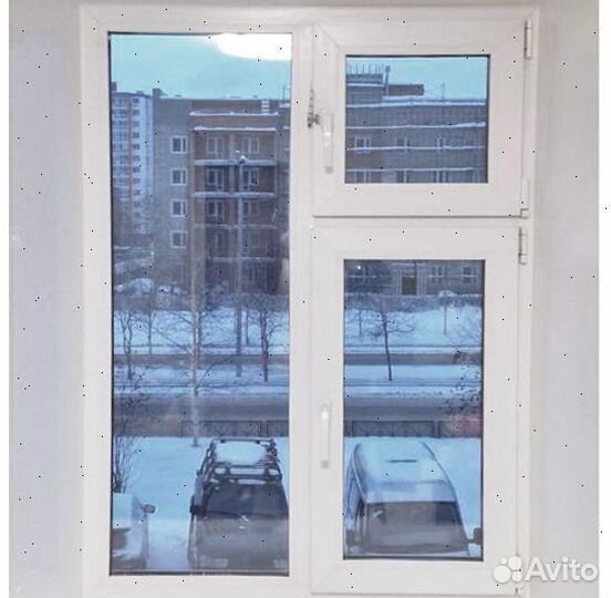 Окна пластиковые установка