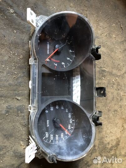 Приборная панель mitsubishi ASX